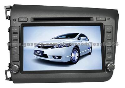 Honda Civic 2012 Android Dvd Player