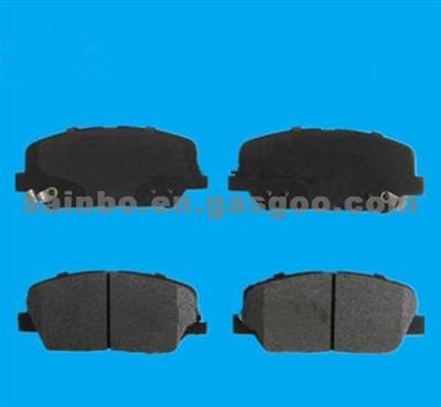 FORD Galaxy / Land Rover Freelander II / Volvo S80 Rear Brake Pads D1314-8429