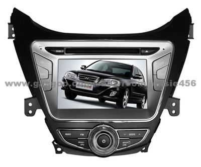 Hyundai Elantra 2011/Avante/I35 Android Car DVD