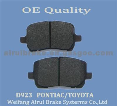 Ceramic Brake Pad D923