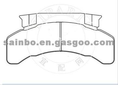 Brake Pad D224-7141