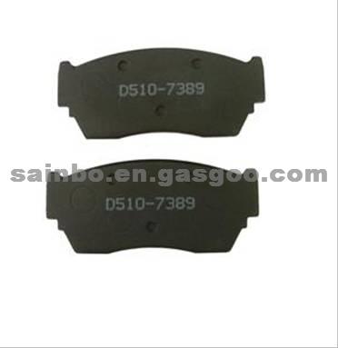 Front Brake Pad D510-7389