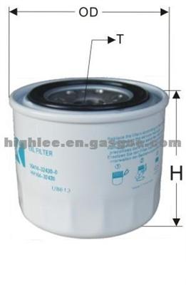 Fuel Filter 1732132431 For Kubota