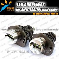 2013 Newest E90 10W CREE Led Angel Eyes For BMW Led Marker Angel Eye