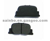 TOYOTA Brake Pads D835