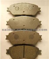 TOYOTA Brake Pads D906