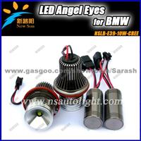 Car Accessories Angel Eyes Led E39 10W For BMW Led Marker Car Headlight