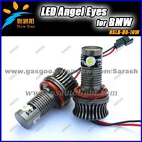 20w Cree H8 Led Angel Eyes For Bmw E90 Led Marker Replacement Car Headlight