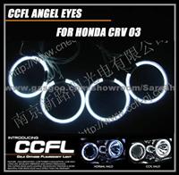 12V 105mm Colorful CCFL Angel Eyes For Car Headlight Used On The Honda CRV 03