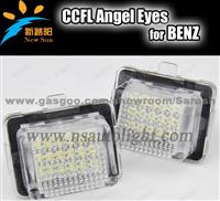 New Vision OEM Design 18 SMD Led License Plate Lamp/Light For BENZ W204