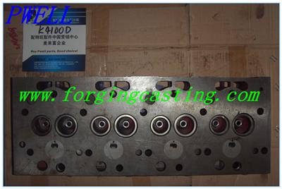 PWELL K4100D Cylinder Head