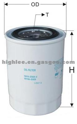 Oil Filter 19404-3243-0 For Kubota