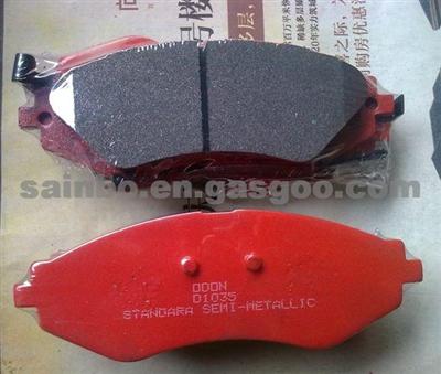 Chevrolet, DAEWOO Brake Pad D1035