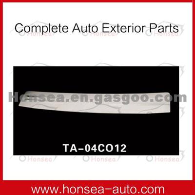 Rear Bumper Foot PlateTA-04CO12 For Toyota In High Performance