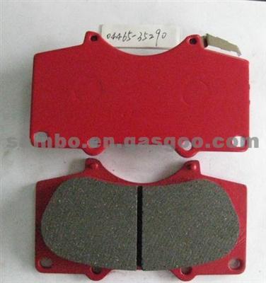 LEXUS GX470 / MITSUBISHI Pajero / ISUZU D-Max Front Brake Pads 04465-35290