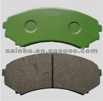 MAZDA Delica / MITSUBISHI Bongo / ISUZU D-Max Brake Pads A493K