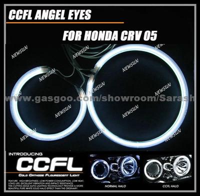 Auto Ccfl Angel Eyes/ Headlight Ccfl Ring Kit For Honda CRV05