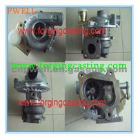 Turbocharger RHF4H 4JA1 8972402101