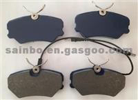 PEUGEOT405 Front Brake Pads D454-7334