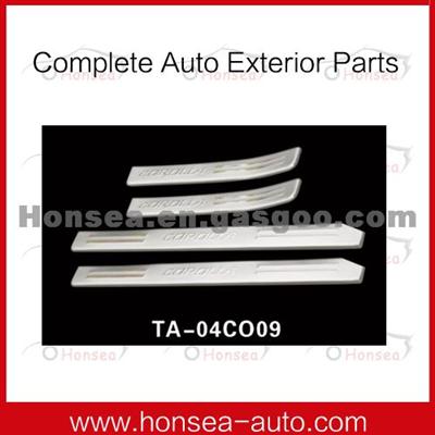 Toyota Hot Sale Duel Tone Door Sills TA-04CO09