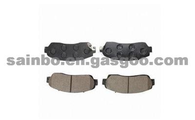 Acura / Honda Brake Pads D1089 Disc Brake