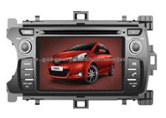 Toyota Yaris 2012 Car Dvd Player