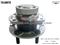 Wheel Bearing & Hub Assembly Rear : 512156 CHRYSLER Grand Voyager 1996-2000 - img1