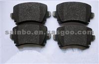 AUDI A4 &VW Multivan Rear Brake Pads D1018-7921