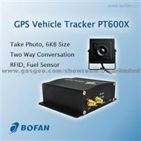 Advanced GPS Vehicle Tracker Support Camera And RFID-PT600X