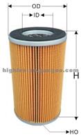 Auto/ Truck for Hino Oil Filter 15607-1520