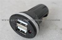 Car Charger With Dual USB Prot 5V2A