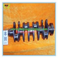 Good Quality Crankshaft 2y Toyota