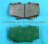 Toyota Land Cruiser / LX450 Front Brake Pads D2094M