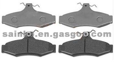 DAEWOO Korando / SSANGYONG Korando / MITSUBISHI Magna Rear Brake Pad D724-7669