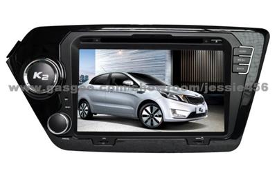 8＂Kia K2/Rio Android Car DVD GPS