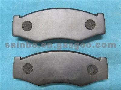 NISSAN Atlas Condor / NISSAN Auster / Fairlady Z Front Brake Pad D1025