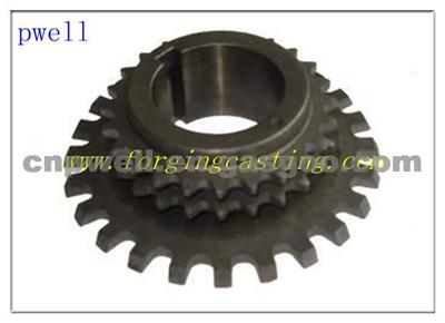 Spur Chain Sprocket And Chain Wheel