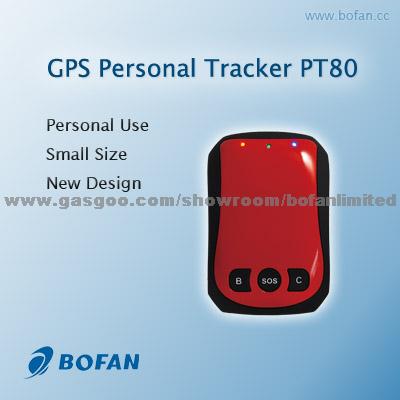 New Design Small Size GPS Personal Tracker - PT80