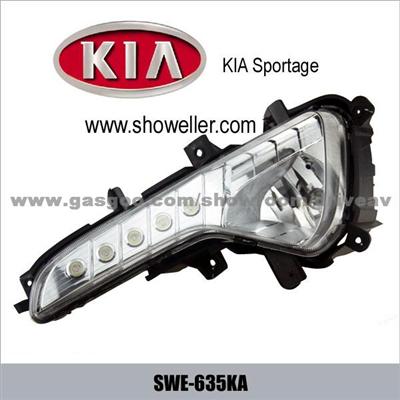 KIA Sportage DRL LED Daytime Running Light SWE-635KA