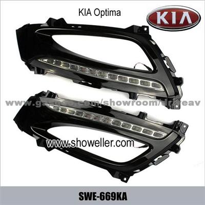 KIA Optima DRL LED Daytime Running Light SWE-669KA