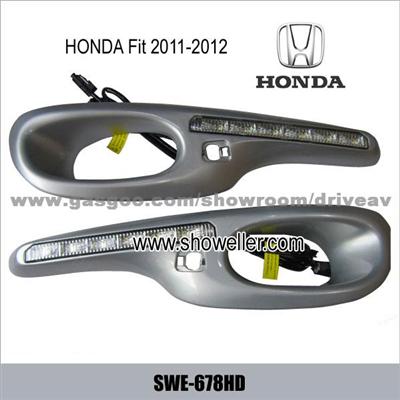 HONDA Fit / JAZZ 2011-2012 DRL LED Daytime Running Light SWE-678HD