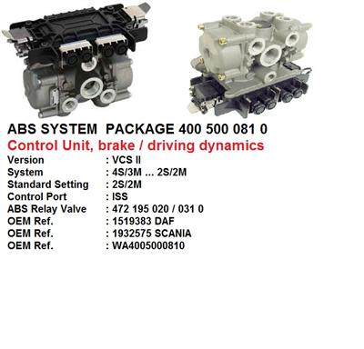 Buy  abs system  control  unit