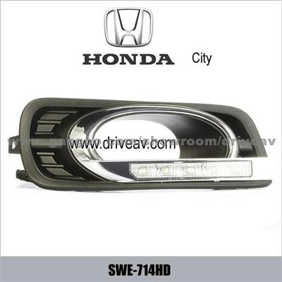 HONDA City DRL LED Daytime Running Light SWE-714HD