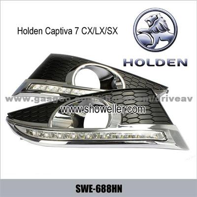 Holden Captiva 7 CX/LX/SX DRL LED Daytime Running Light SWE-688HN