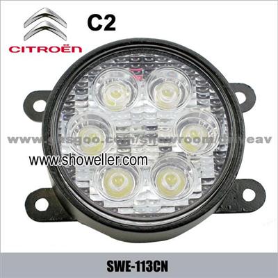Citroen C2 DRL LED Daytime Running Light SWE-113CN