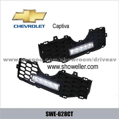 CHEVROLET Captiva DRL LED Daytime Running Light SWE-628CT