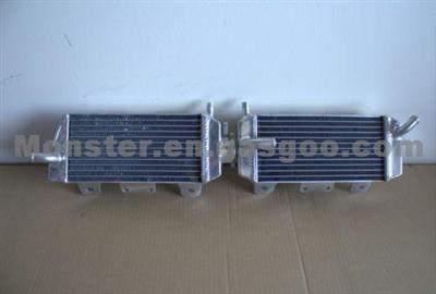 Kawasaki KXF450 Aluminum Radiator