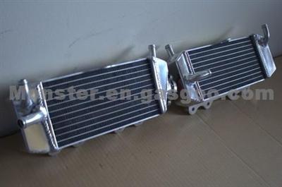 01-05 Yamaha YZ250F/WR250F Aluminum Radiator