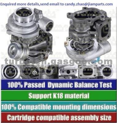 Iveco 8140.47.2590 Turbocharger K14 80000174640