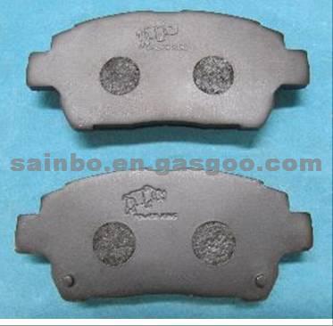 TOYOTA Front Brake Pad D2183M